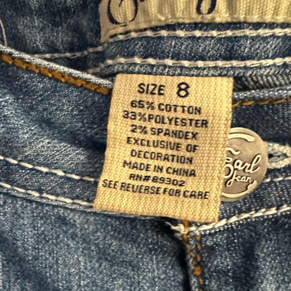 Earl Jean Size 8 Women’s Jeans EUC - Picture 3 of 5